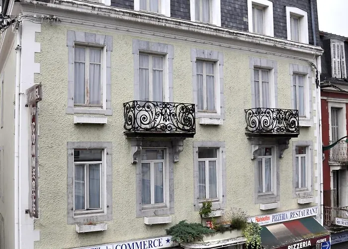 Hotel Du Commerce Et De Navarre