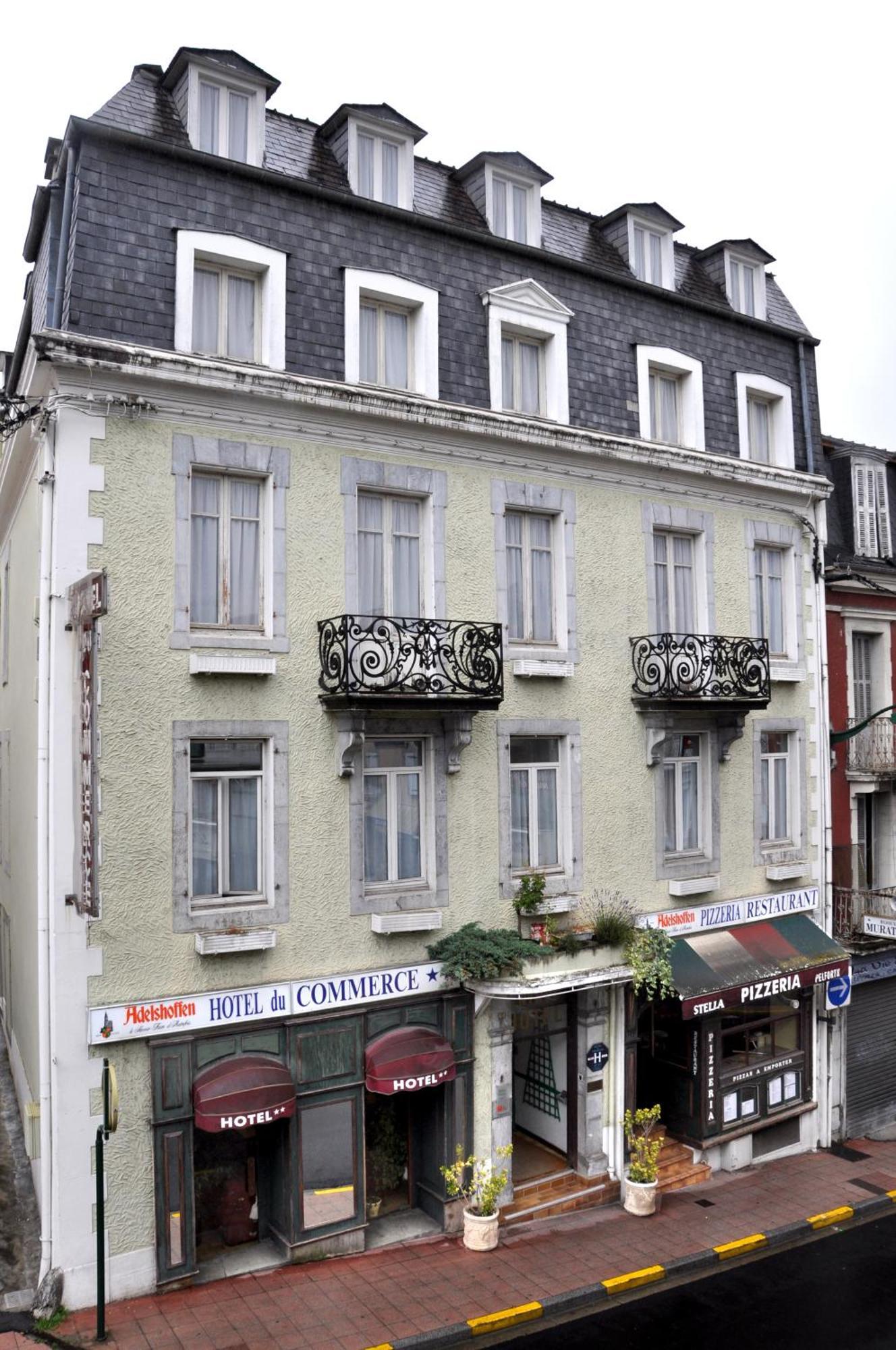 Hotel Du Commerce Et De Navarre Lourdes